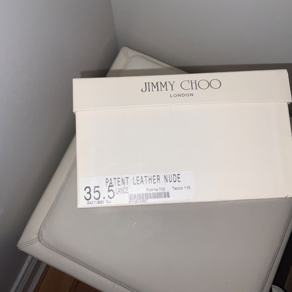 Jimmy Choo Lance heels size 35.5 - Picture 8 of 8